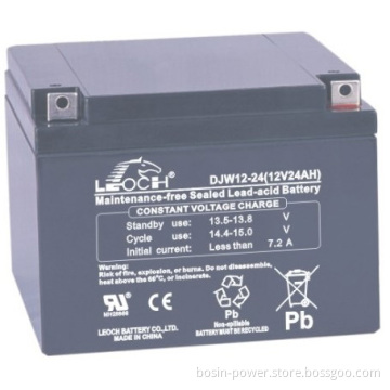 12V/24ah Maintenance-Free Sealed Lead-Acid Battery
